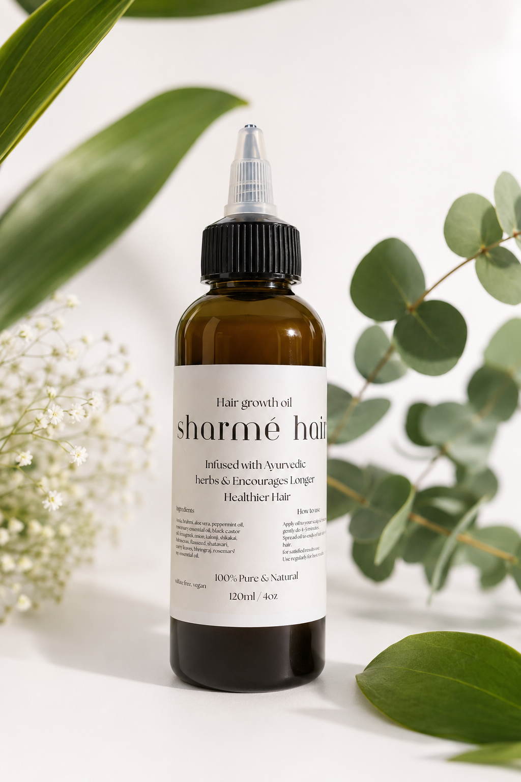 Mega strength Hair Growth Oil